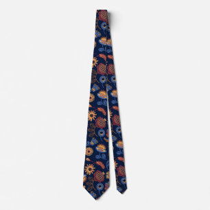 Folk Rustic  Tie