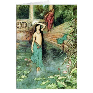 Folk Tales of Bengal ~ Vintage Fine Art