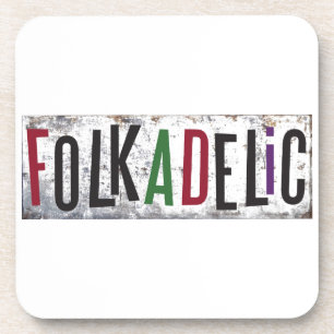 Folkadelic Coaster
