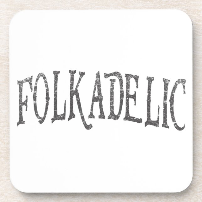 Folkadelic Coaster (Front)