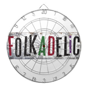 Folkadelic Dartboard