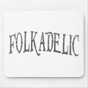 Folkadelic Mouse Pad