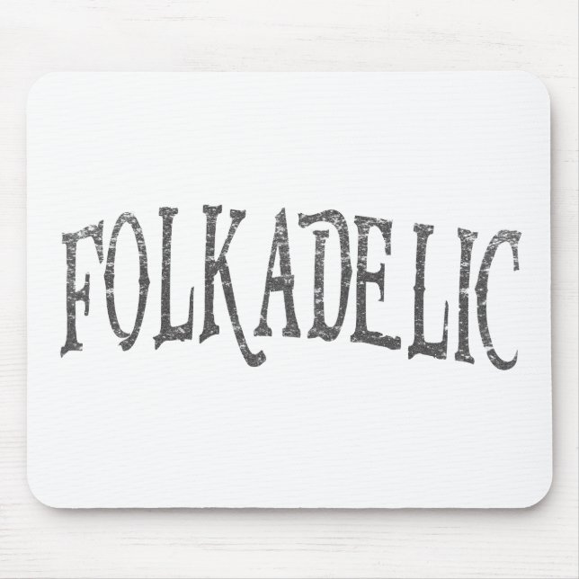 Folkadelic Mouse Pad (Front)