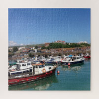 Folkestone Harbour and Fishing Boats