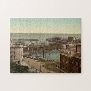 Folkestone Harbour, Kent, England Jigsaw Puzzle