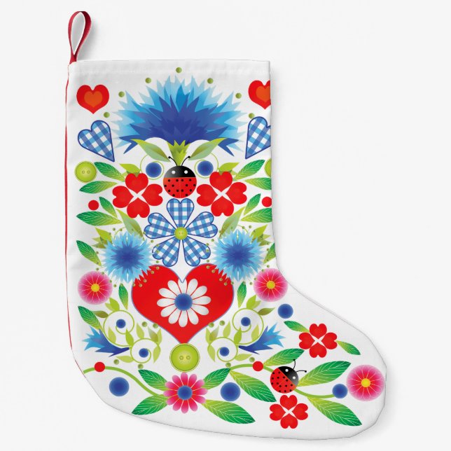 Folkfest Xmas Stocking (Front)