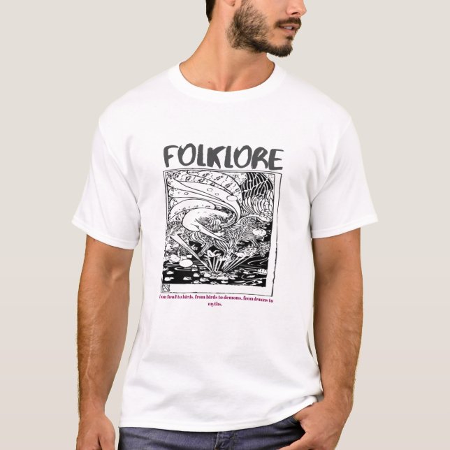 Folklor t-shirt  (Front)