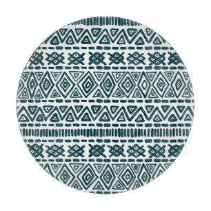 Folklore Charm: Traditional Ethnic Ornament Cutting Board