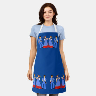 Folklore de Suisse, Gruyère Apron