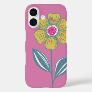 Folklore Flower iPhone Cover