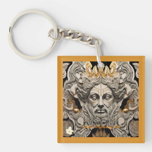 "Folklore Inspired Designs" Key Ring (Front)
