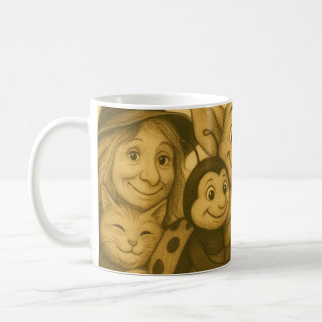 Folklore Mug (Left)