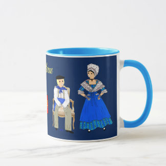 Folklore of Aquitaine, France Mug