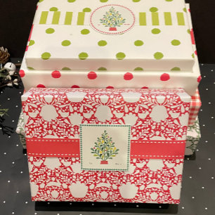 Folklore Paper for Christmas Wrapping
