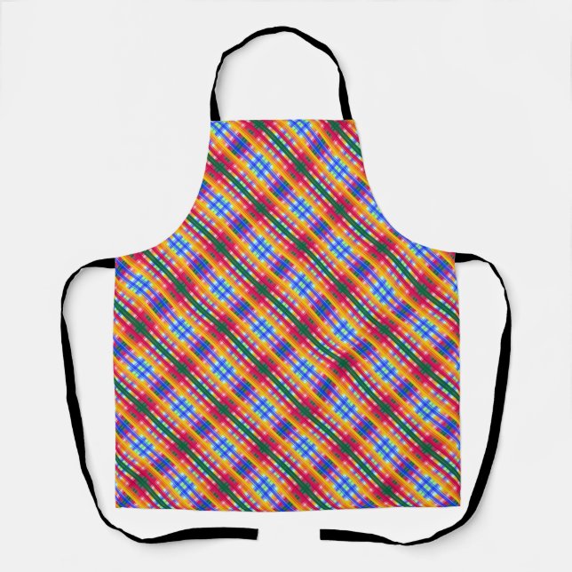 Folkloristic patterns abstraction apron (Front)