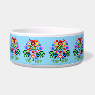 Folkloristic patterns flowers 