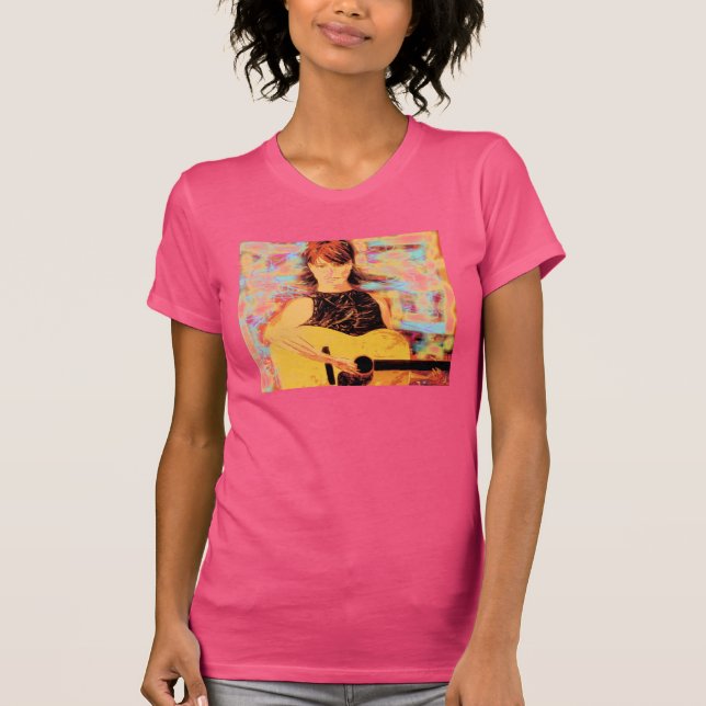 folksinger T-Shirt (Front)