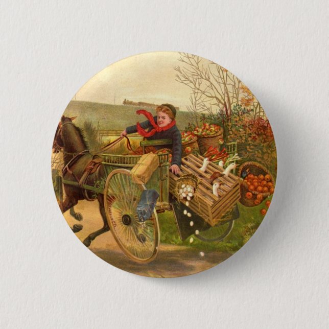 Folktale 6 Cm Round Badge (Front)