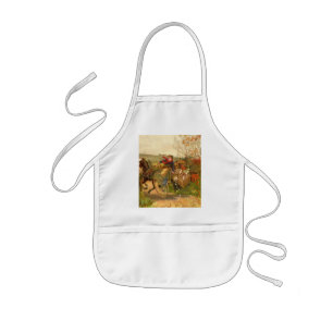 Folktales Apron