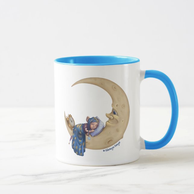 Folkvangar's Sweet Dreams Mug (Right)