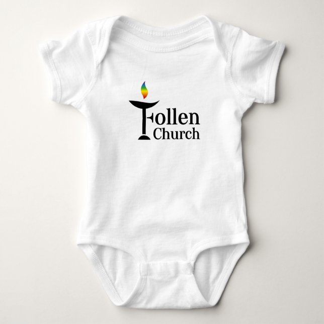 Follen Church Baby Outfit Baby Bodysuit (Front)
