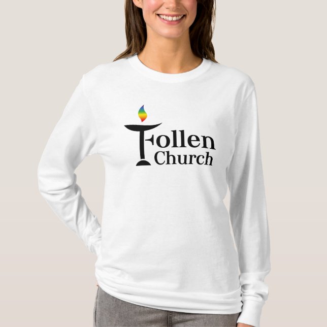 Follen Church Women's Long-sleeved Shirt (Front)