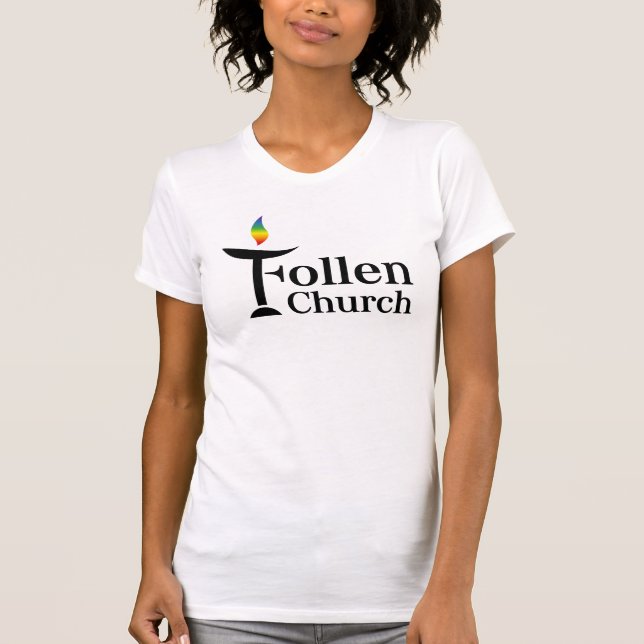 Follen Church Women's T-shirt (Front)