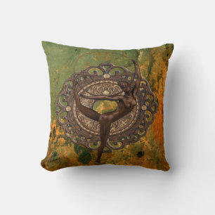Follies Bergère Paris 1920   Art Deco–Art Nouveau  Cushion