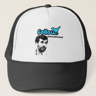 Follow Ahmadinejad Trucker Hat