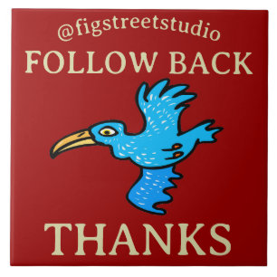 Follow Bird, add text, Tile