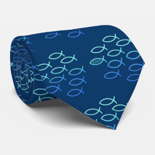 Follow Jesus Pattern   Share your Faith Tie