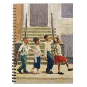 Follow Me 1995 Spiral Notebook