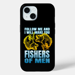 follow me and i will make you fishers of men iPhone 15 case