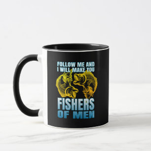follow me and i will make you fishers of men mug