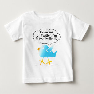 Follow Me@ Baby's Tee
