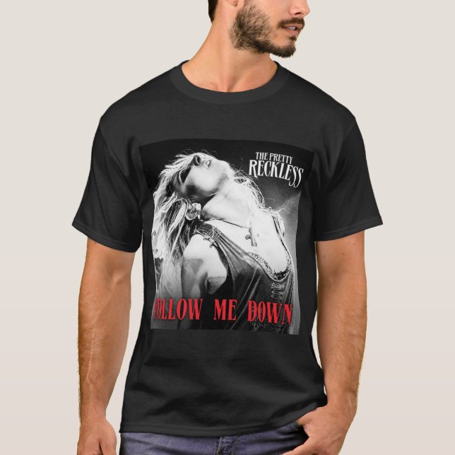 Follow me down    T-Shirt (Front)