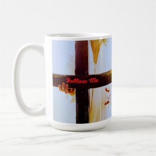 Follow Me Jesus Mug