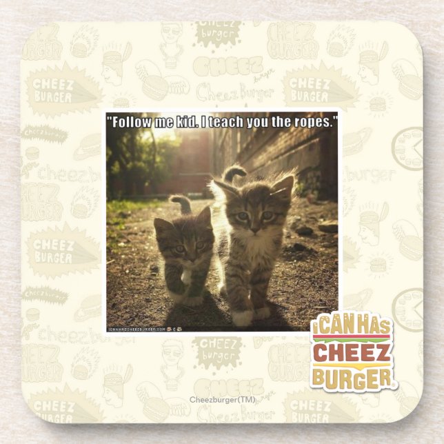 Follow Me Kid Coaster (Front)