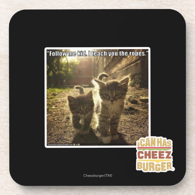 Follow Me Kid Coaster (Front)