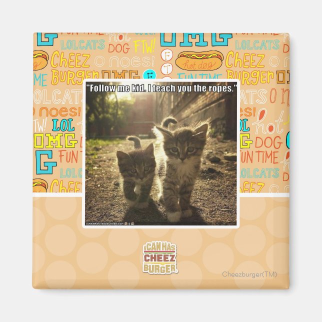 Follow Me Kid Magnet (Front)