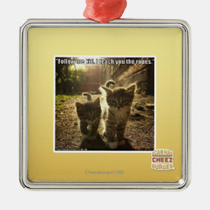 Follow Me Kid Metal Tree Decoration