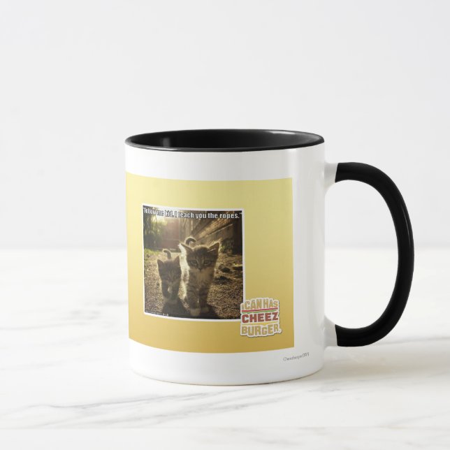 Follow Me Kid Mug (Right)