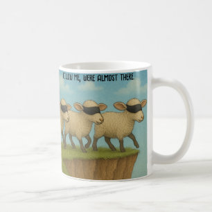 Follow me sheep Mug