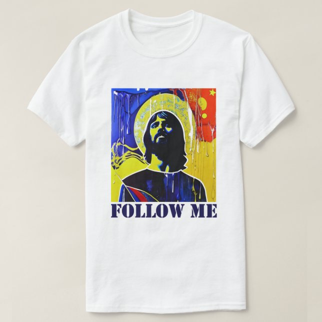 FOLLOW ME T-Shirt (Design Front)
