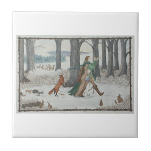 Follow Me! Tile