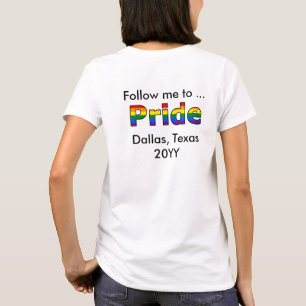 Follow Me to Pride T-Shirt