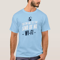Follow Me To The Land Of No Wi-Fi