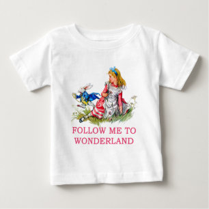 FOLLOW ME TO WONDERLAND BABY T-Shirt