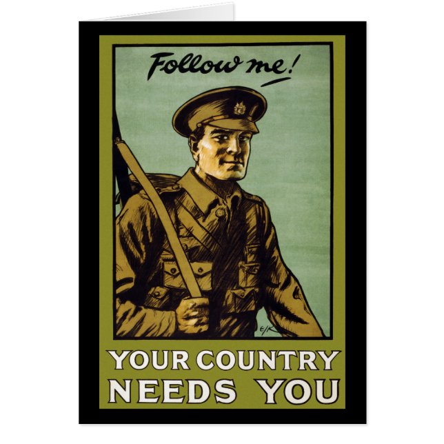 Follow Me! ~ Your Country Needs You (Front)