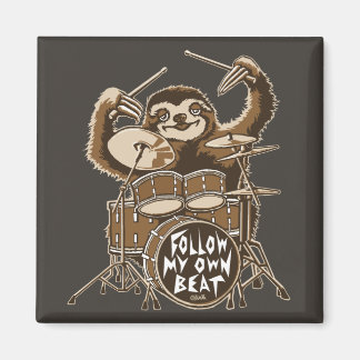 Follow my own beat magnet